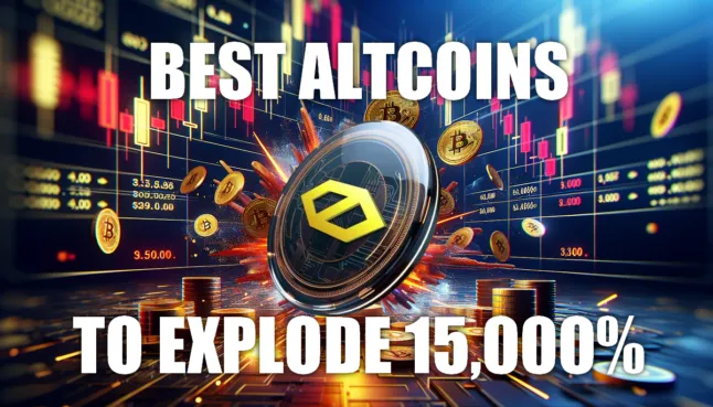 Enorme Altseason op komst: 5 crypto’s worden verwacht met 1.500x te exploderen