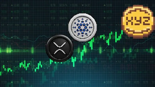 Hier is wanneer Cardano en XRP dubbele cijfers zullen bereiken—en deze meme-munt 33x haalt!