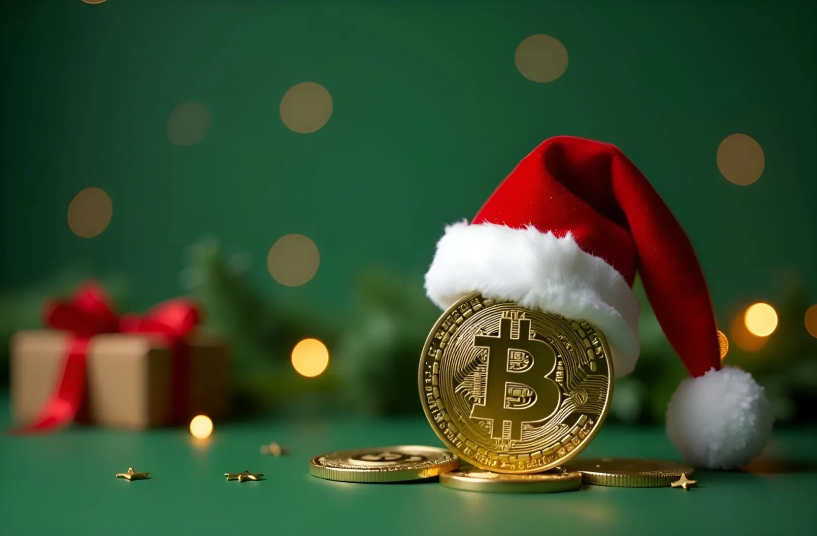 Bitcoin kerst, bitcoin, btc, bitcoin koers, bitcoin christmas