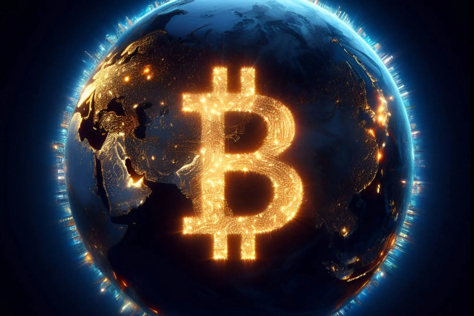 Bitcoin, earth