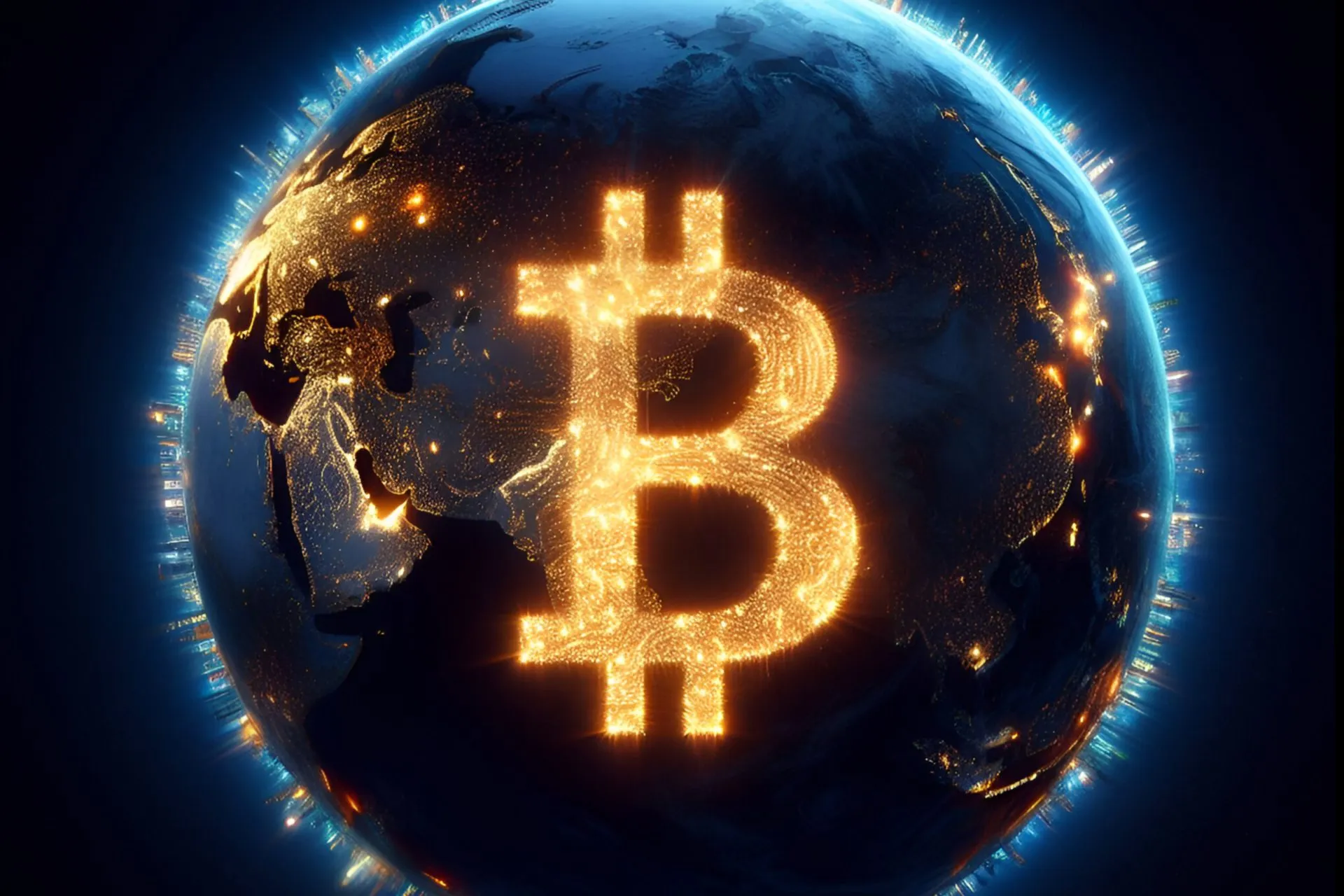 Bitcoin, earth