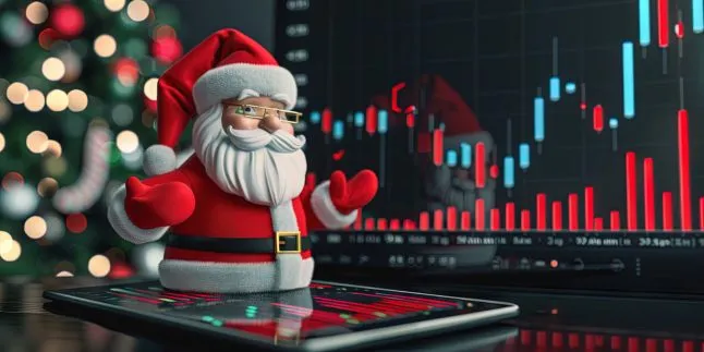 Kerstperiode en cryptomarkt: Kans op koersschommelingen en volatiliteit