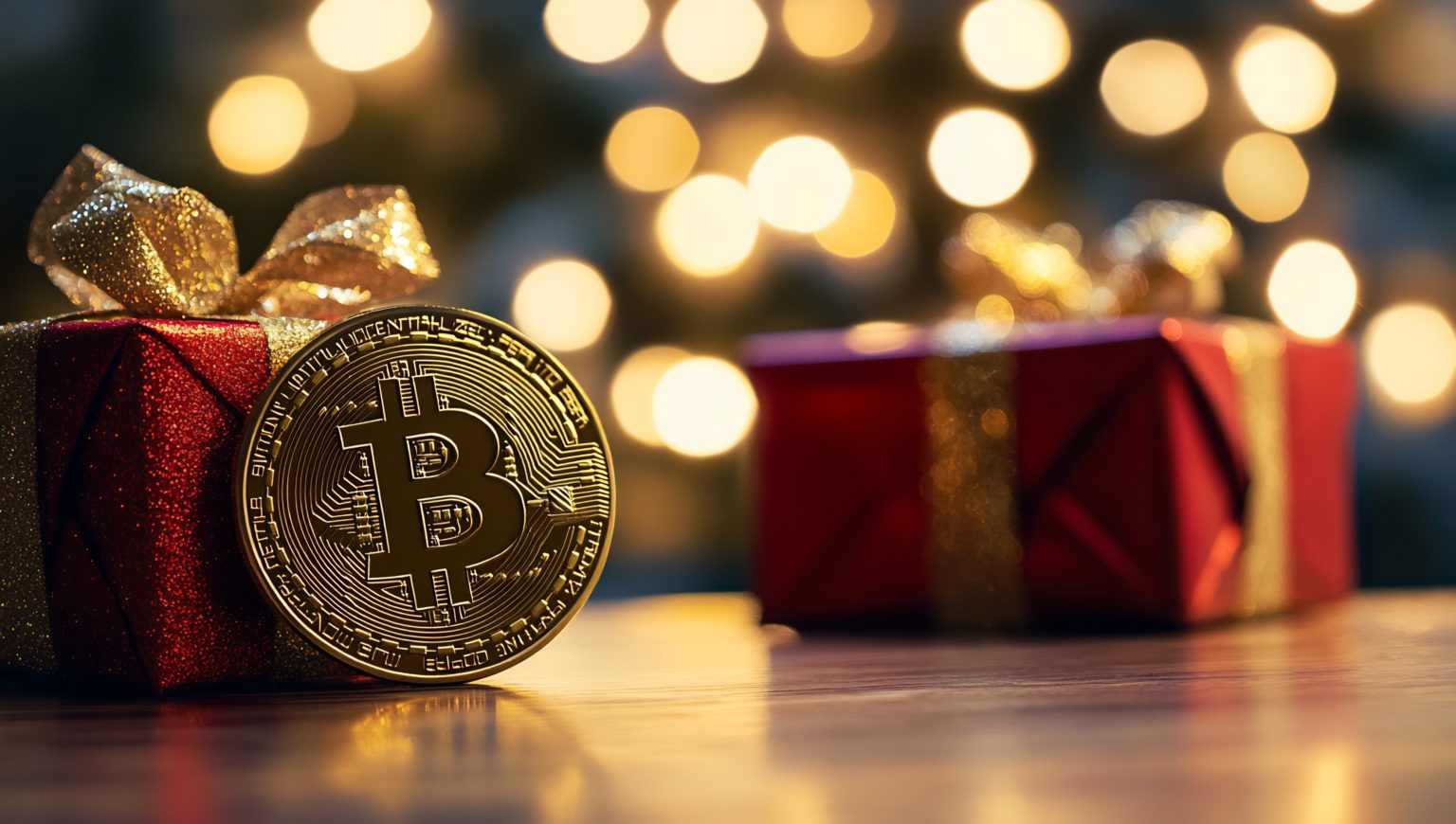 Bitcoin kerst, bitcoin, btc, bitcoin koers, bitcoin christmas