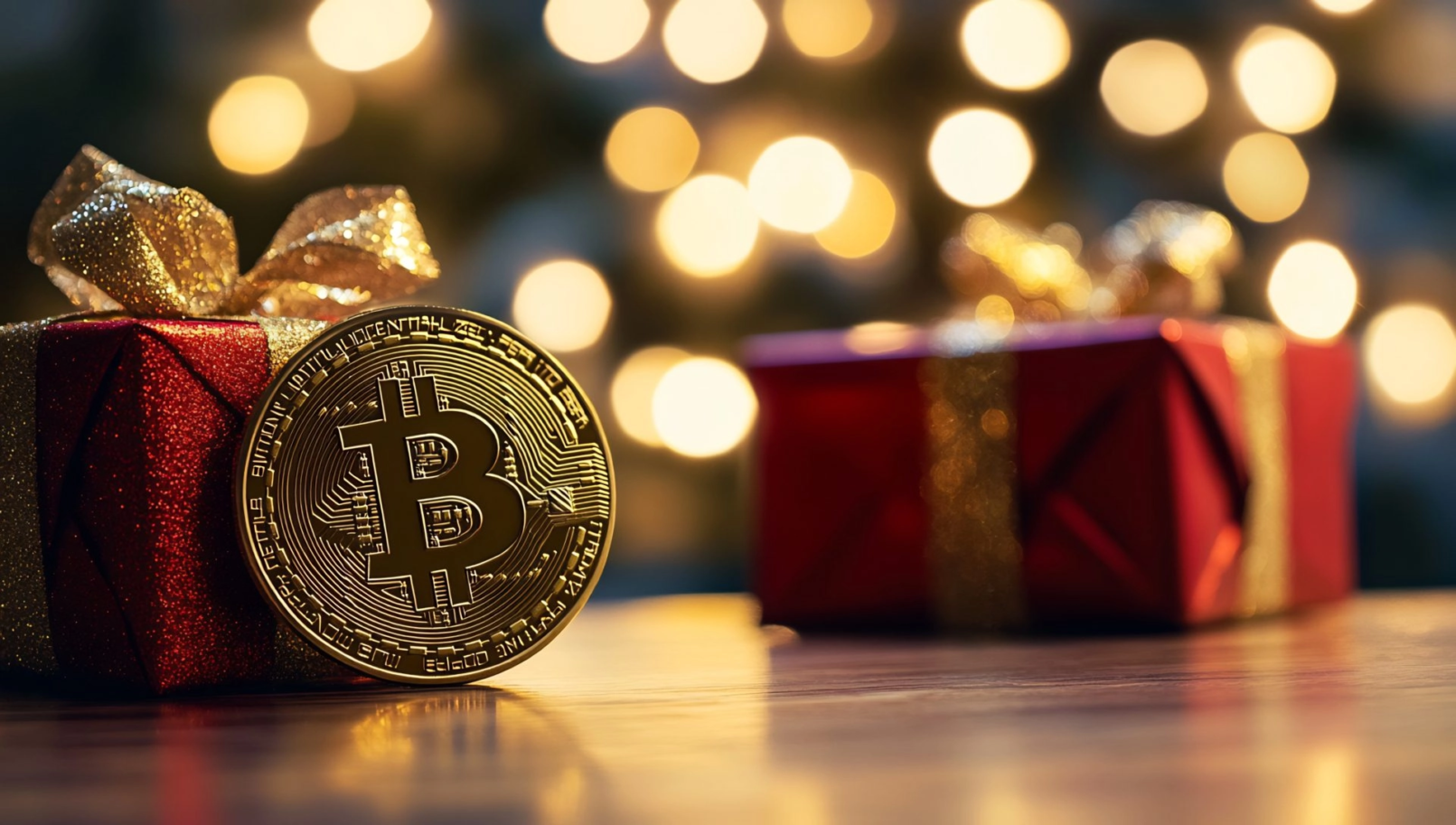 Bitcoin kerst, bitcoin, btc, bitcoin koers, bitcoin christmas