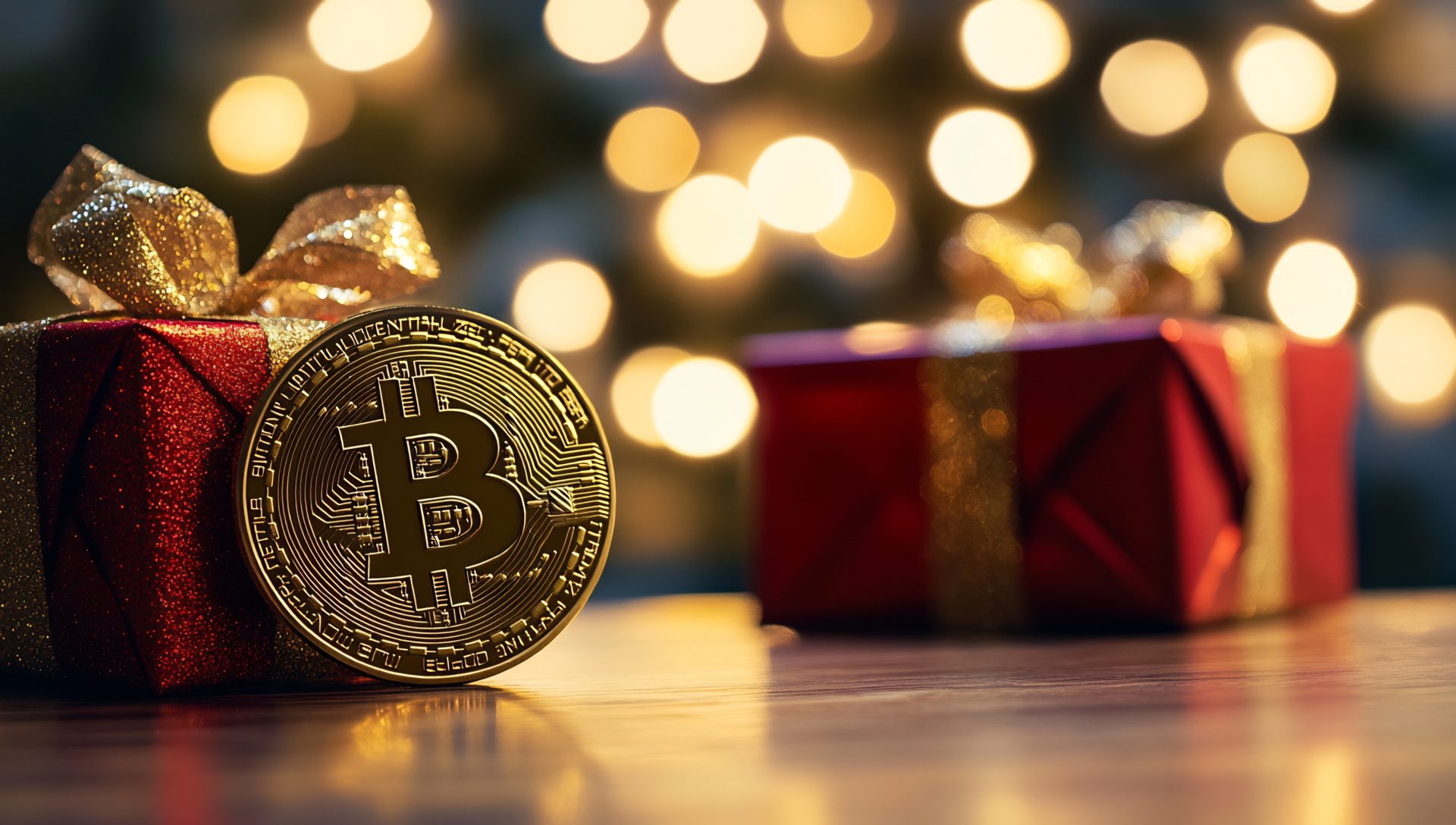Bitcoin kerst, bitcoin, btc, bitcoin koers, bitcoin christmas