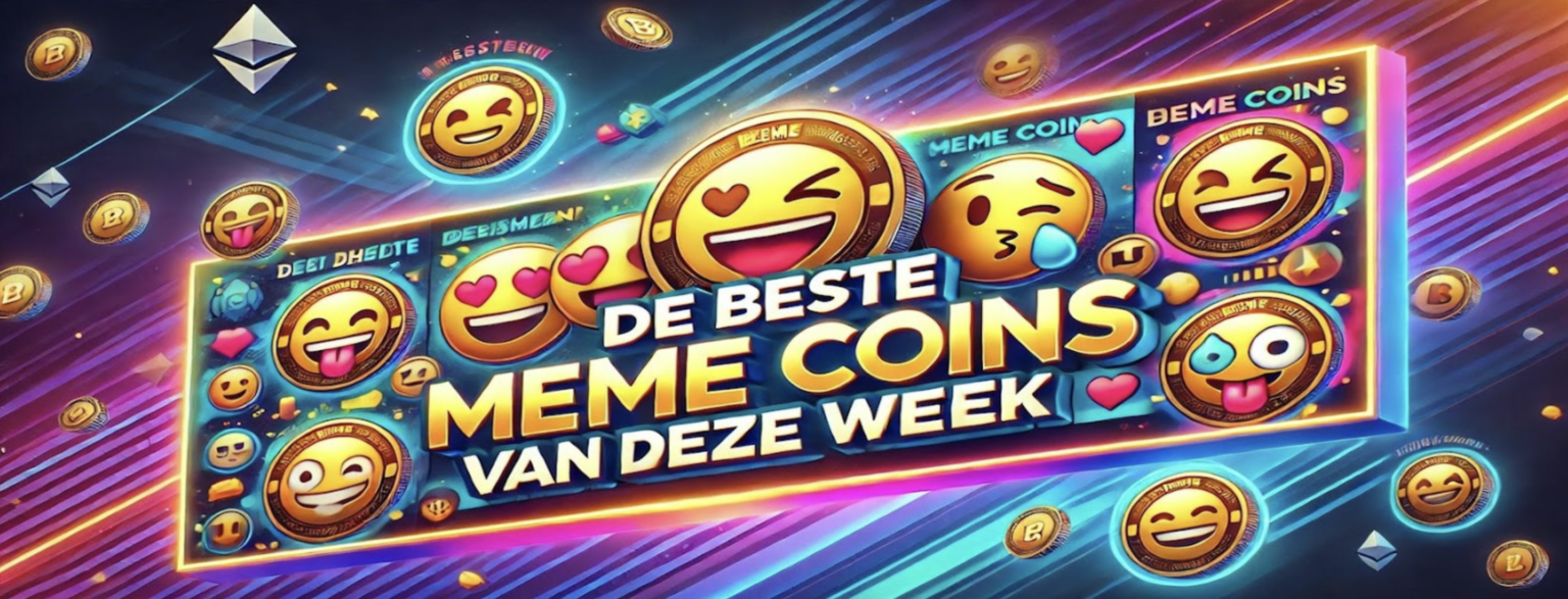 10 beste meme coins van deze week - Welke meme coin moet je nu in investeren  - Newsbit