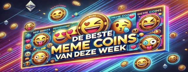 10 beste meme coins van deze week – Welke meme coin moet je nu in investeren