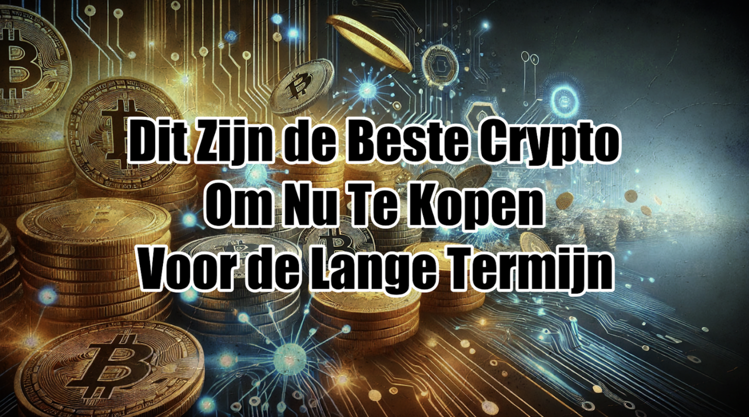 Dit Zijn de Beste Crypto Om Nu Te Kopen Voor de Lange Termijn