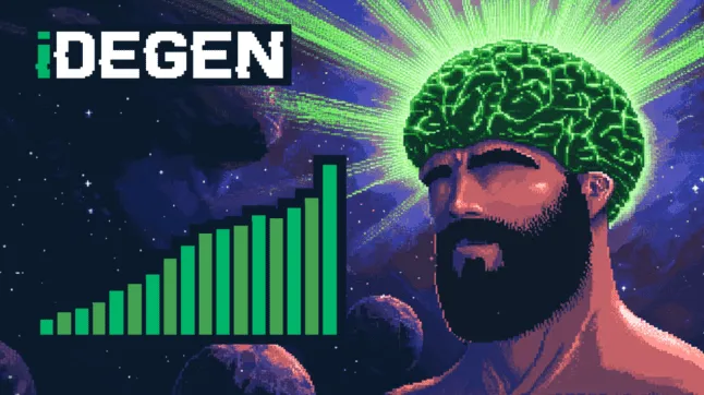 Virale AI coin breekt los en levert 21.991%: iDEGEN gaat parabolisch