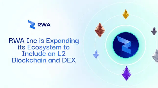 RWA Inc breidt ecosysteem uit met L2 Blockchain en DEX-lancering