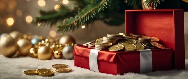 Kerst Crypto Cadeaus: Top 5 Munten Die Deze December Met 200% Kunnen Stijgen