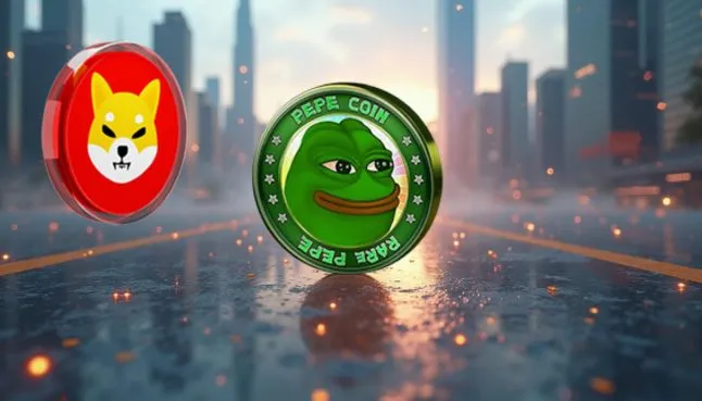 Shiba Inu (SHIB) vs Pepe Coin (PEPE): welke meme-munt bereikt als eerste $1?