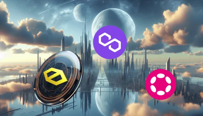 Polygon en Polkadot krijgen te maken met een uitdagende concurrent nu deze token een ongekende groei van 500% nastreeft