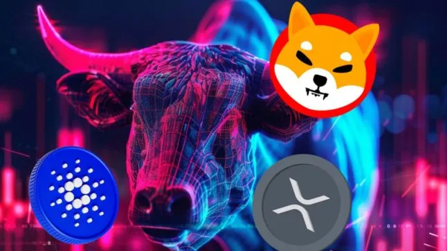 Cardano en XRP rallyen met dubbelcijferige winsten — volgen ze de trends van eerdere bull runs? Welke munt zal de plaats van Shiba Inu innemen?