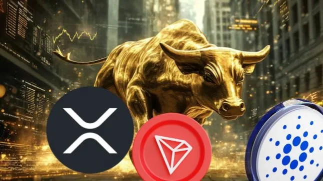 Bullish energie voor XRP, ADA en TRX neemt af—Nieuwe markttoetreders kunnen de schijnwerpers van het altcoin seizoen stelen!