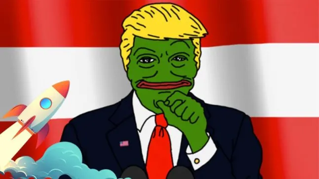 Memecoin-manie ontketend: Trump stuwt XYZVerse en 4 anderen naar 10.000x rendement!