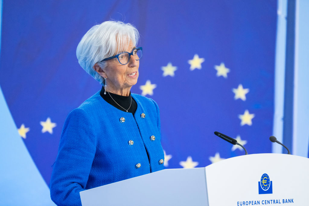 ECB christine lagarde