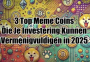 3 Top Meme Coins Die Je Investering Kunnen Vermenigvuldigen in 2025