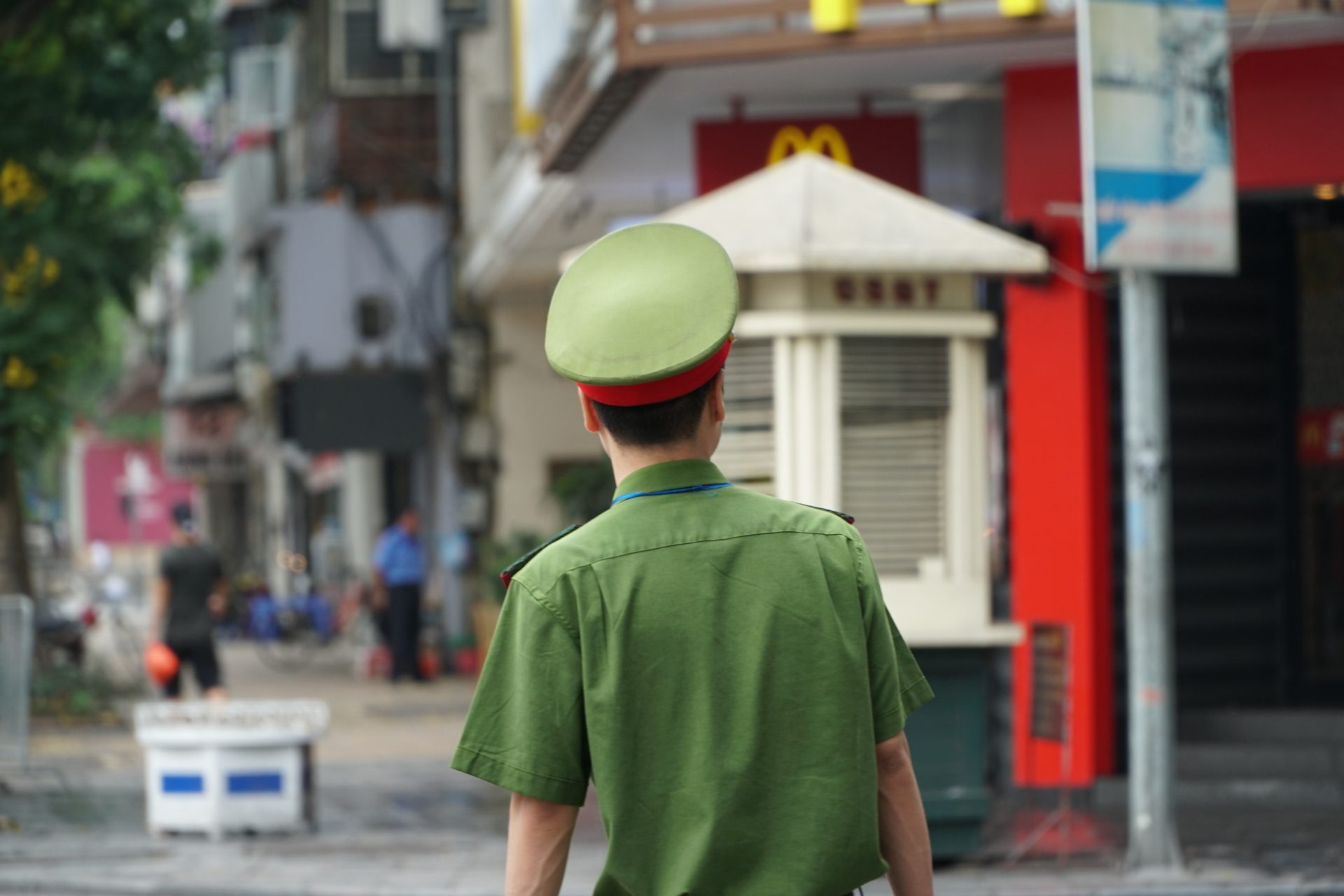 Police Hanoi