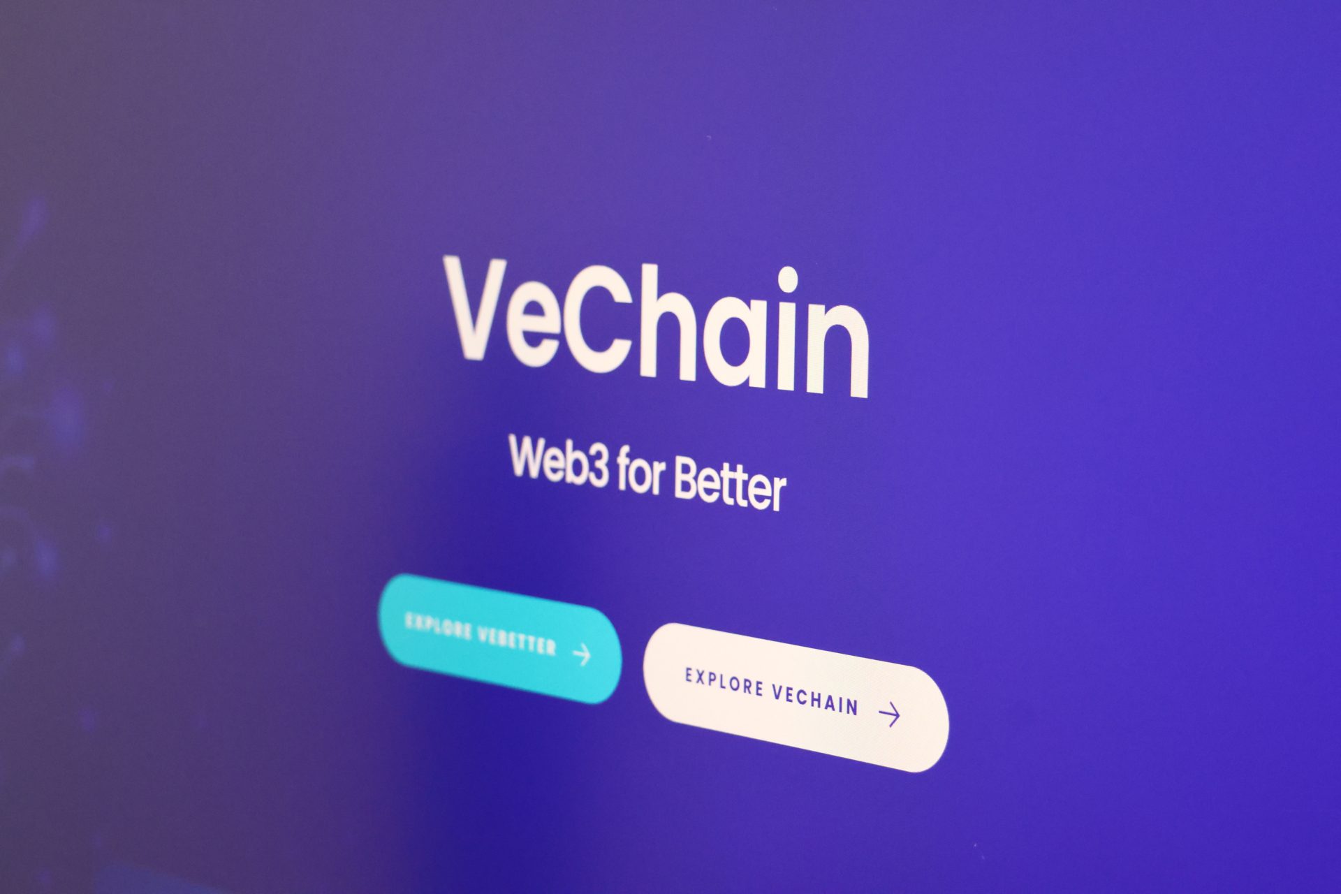 VeChain VET