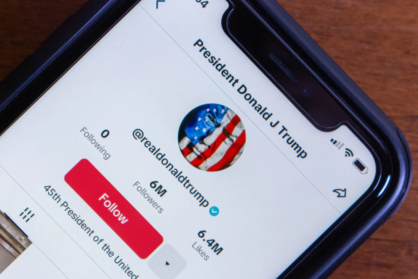 Donald Trump Truth Social