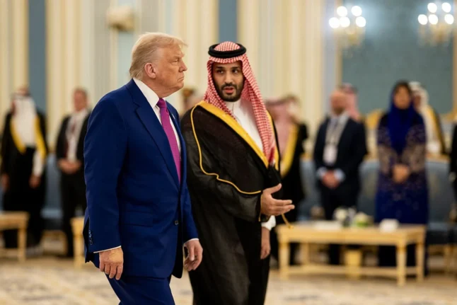Saoedi-Arabië kondigt investeringsplan van $600 miljard aan tijdens staatsbezoek Trump