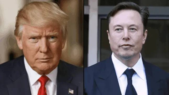 Tesla koers keldert met 8% door felle ruzie tussen Musk en Trump