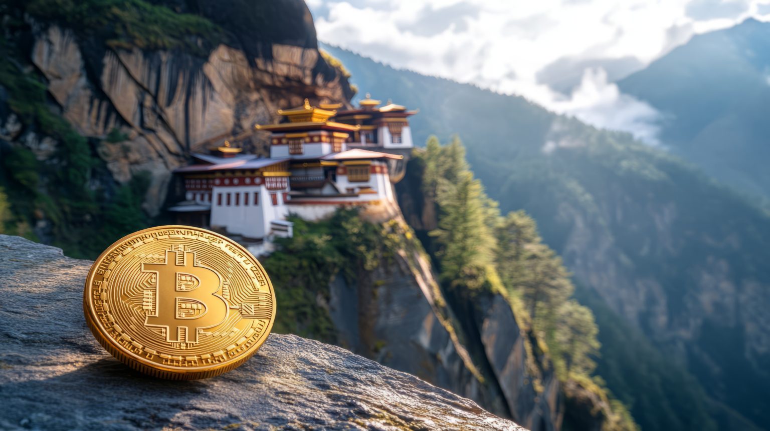 Bhutan, Bitcoin