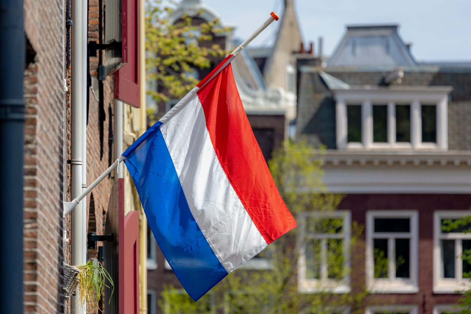 Nederland vlag