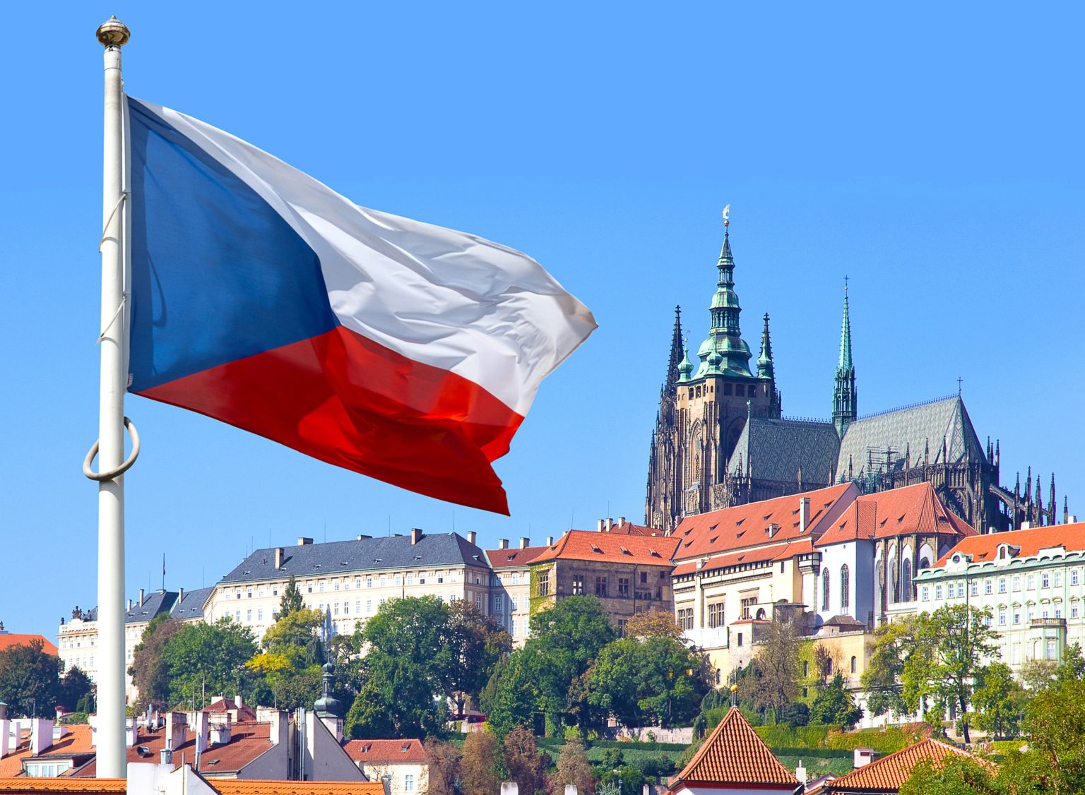 Czech flag