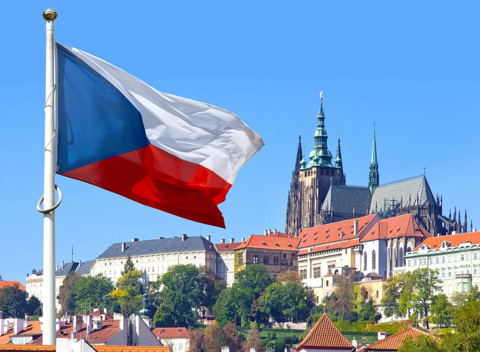 Czech flag