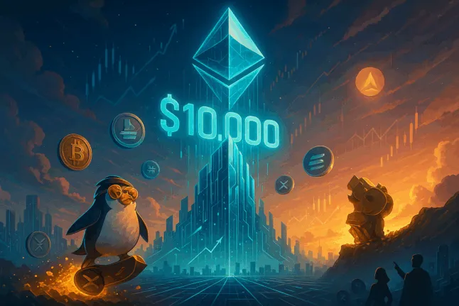 BlackRock’s Ethereum ETF doorbreekt $10 miljard terwijl ETH-instroom Bitcoin overtreft, is dit de katalysator voor ETH naar $10.000?