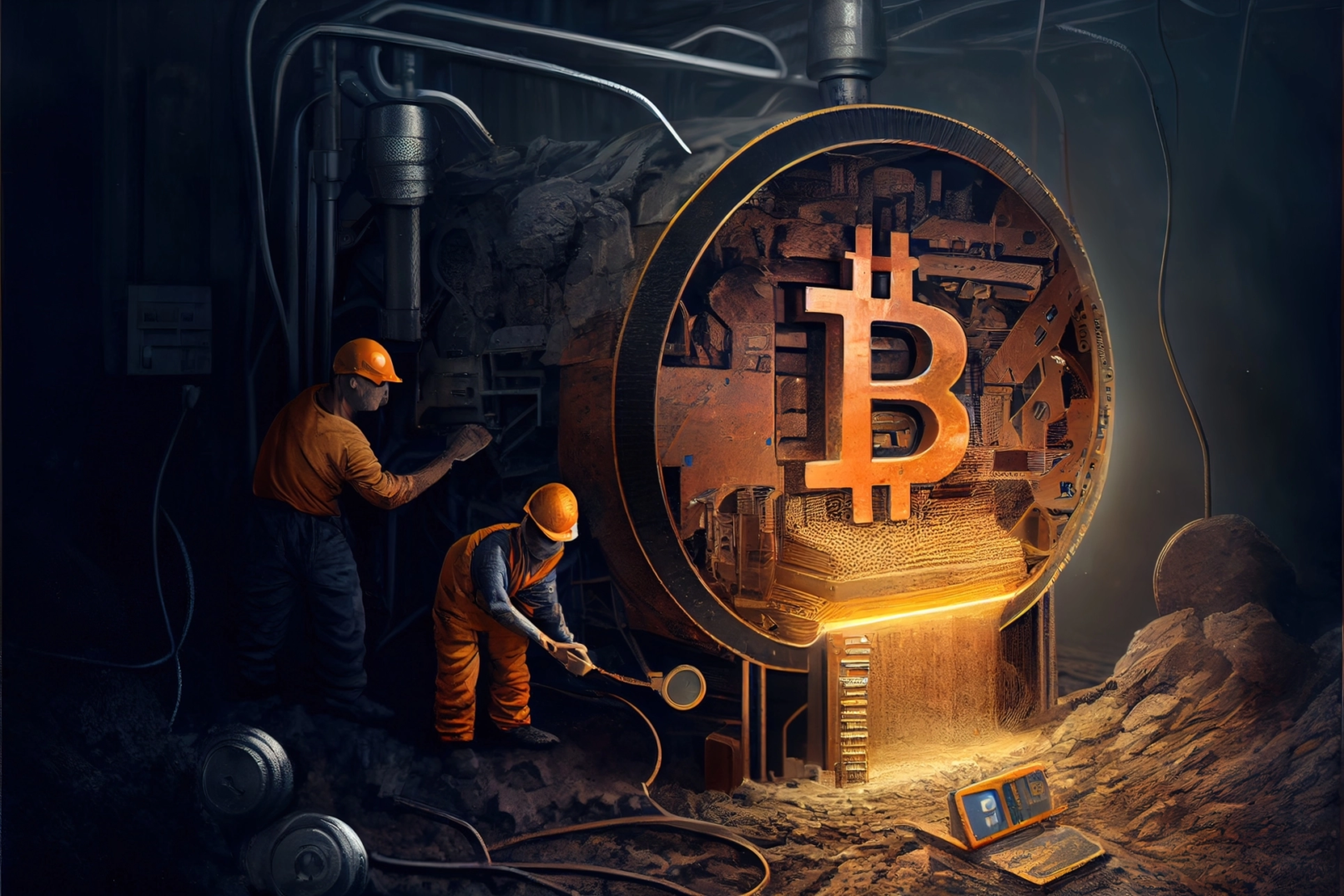 Bitcoin mining