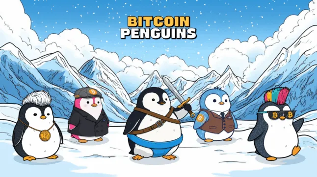 Laatste 24 uur: Bitcoin Penguins Crypto Presale Stormloop terwijl Kopers Toestromen