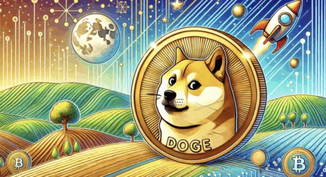 Dogecoin Rounding Bottom Formatie Kan 2024 Crypto Rally Herhalen Naar $0,80 Target