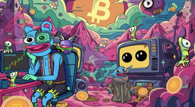 Bitcoin ETF-uitstroom houdt aan, altcoinrally op komst? Layer Brett leidt de opmars richting 2025