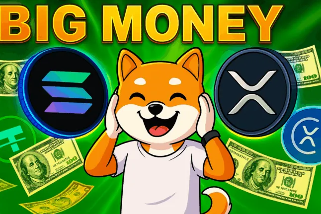 Top Drie Tokens Waar Het Grote Geld Binnenkort in Zal Stappen: Solana, XYZVerse (XYZ) en XRP