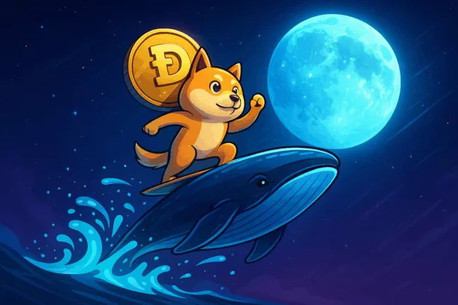 Dogecoin Whale Tsunami: 2 Miljard DOGE Gekocht – Meme Coin Mania In September Mogelijk