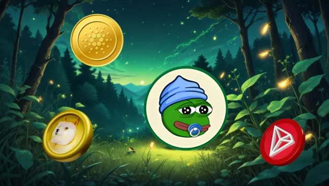 Na Dogecoin (DOGE) en Tron (TRX): dit zijn de 2 volgende tokens die Cardano (ADA) kunnen verslaan