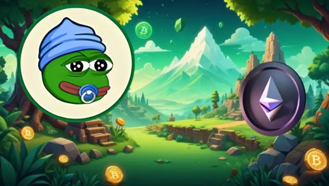 Nieuwe Ethereum-munt onder $0,003 kan stijgen tot boven $3 en een top 3 meme coin worden in marktkapitalisatie