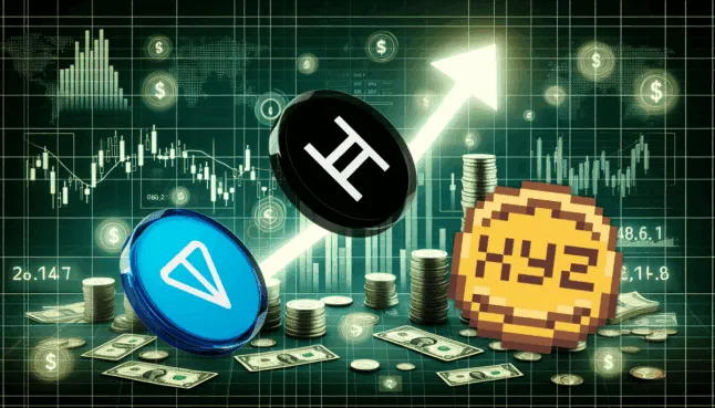 HBAR en TON stijgen terwijl Bitcoin $115K vasthoudt—Zou XYZVerse de verborgen parel van het altseizoen kunnen zijn?
