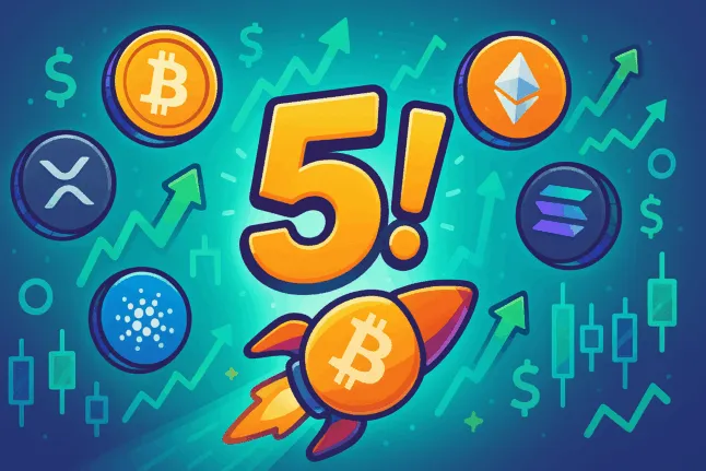 5 Belangrijkste crypto top signalen voor altseason 2025