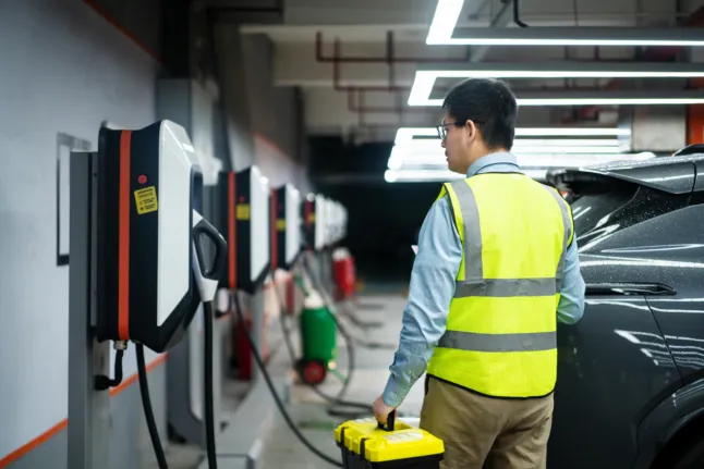 Chinese laadpaalbouwer investeert 1 miljard in Bitcoin, Ethereum en BNB