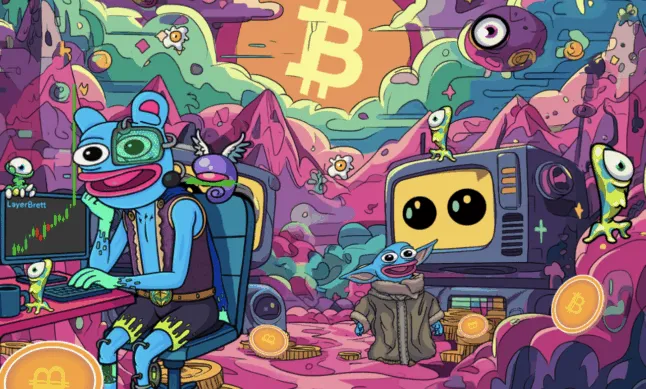 Bitcoin stijgt boven $112.000 terwijl handelaren Layer Brett de beste crypto om nu te kopen noemen