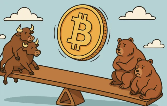 Bitcoin Koers Worstelt Terwijl Bij ETF Miljarden Instromen – Bull Of Bear Trap?