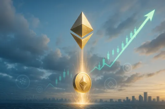 Ethereum koersdoel van $10.000 haalbaar in 2026, maar deze virale altcoin mikt op een stijging van meer dan 7.000%