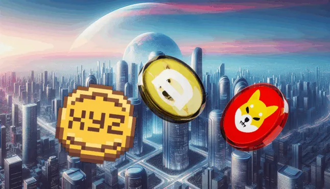 Wall Street kan XYZverse niet negeren nu het DOGE en SHIB in 2025 voorbijstreeft