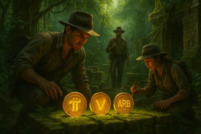 Verborgen parels onder $0,25 — Analisten benadrukken PI, VET en ARB voor opwaarts potentieel in 2025