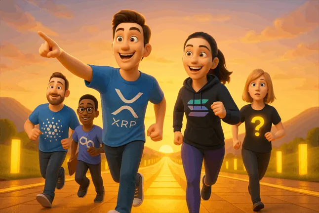 XRP en Solana leiden de altcoin-boom – dit zijn de 3 altcoins die volgen