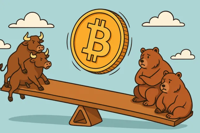 Bitcoin Koers Worstelt Terwijl Bij ETF Miljarden Instromen – Bull Of Bear Trap?